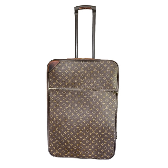 LOUIS VUITTON Vintage Monogram Pegase 65 - Picture 1 of 17